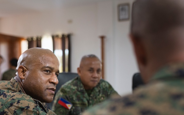 MRF-SEA, Philippine Marines Conduct Opening Ceremony for Marine Air Support Activity 2025 Opening Ceremony in Palawan