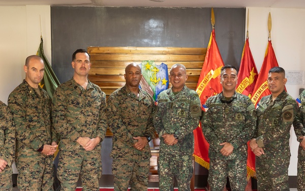 MRF-SEA, Philippine Marines Conduct Opening Ceremony for Marine Air Support Activity 2025 Opening Ceremony in Palawan