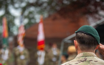 1st Special Forces Group Menton Week Opening Ceremony