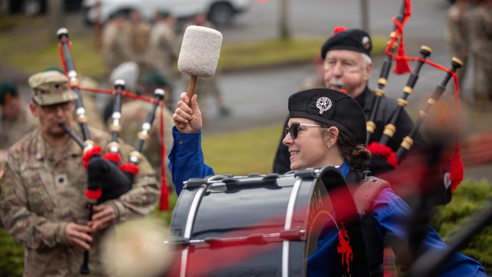 1st Special Forces Group Menton Week Opening Ceremony