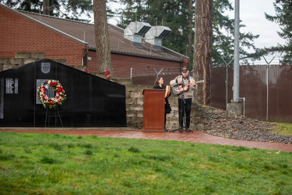 1st Special Forces Group Menton Week Opening Ceremony