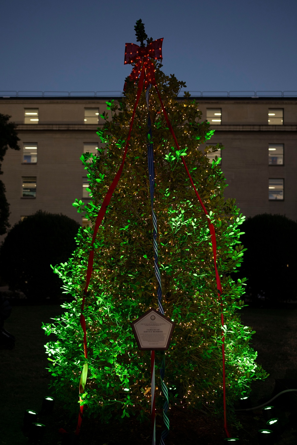 SW Hosts Inaugural Christmas Tree Lighting Ceremony