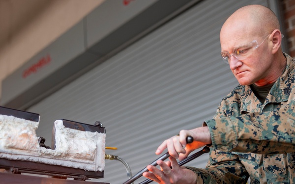 2nd Marine Logistics Group Builds Camaraderie during Black Horse Forge Event