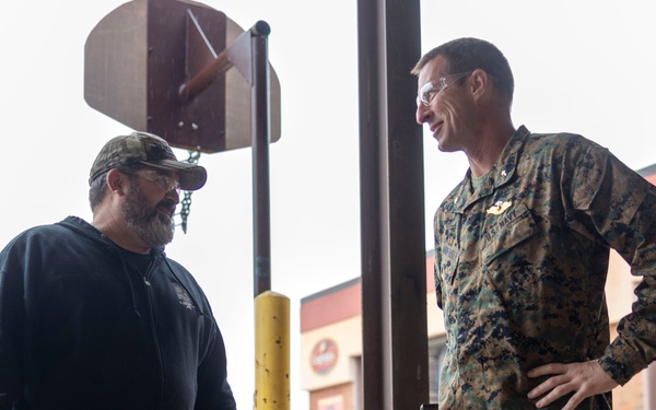 2nd Marine Logistics Group Builds Camaraderie during Black Horse Forge Event