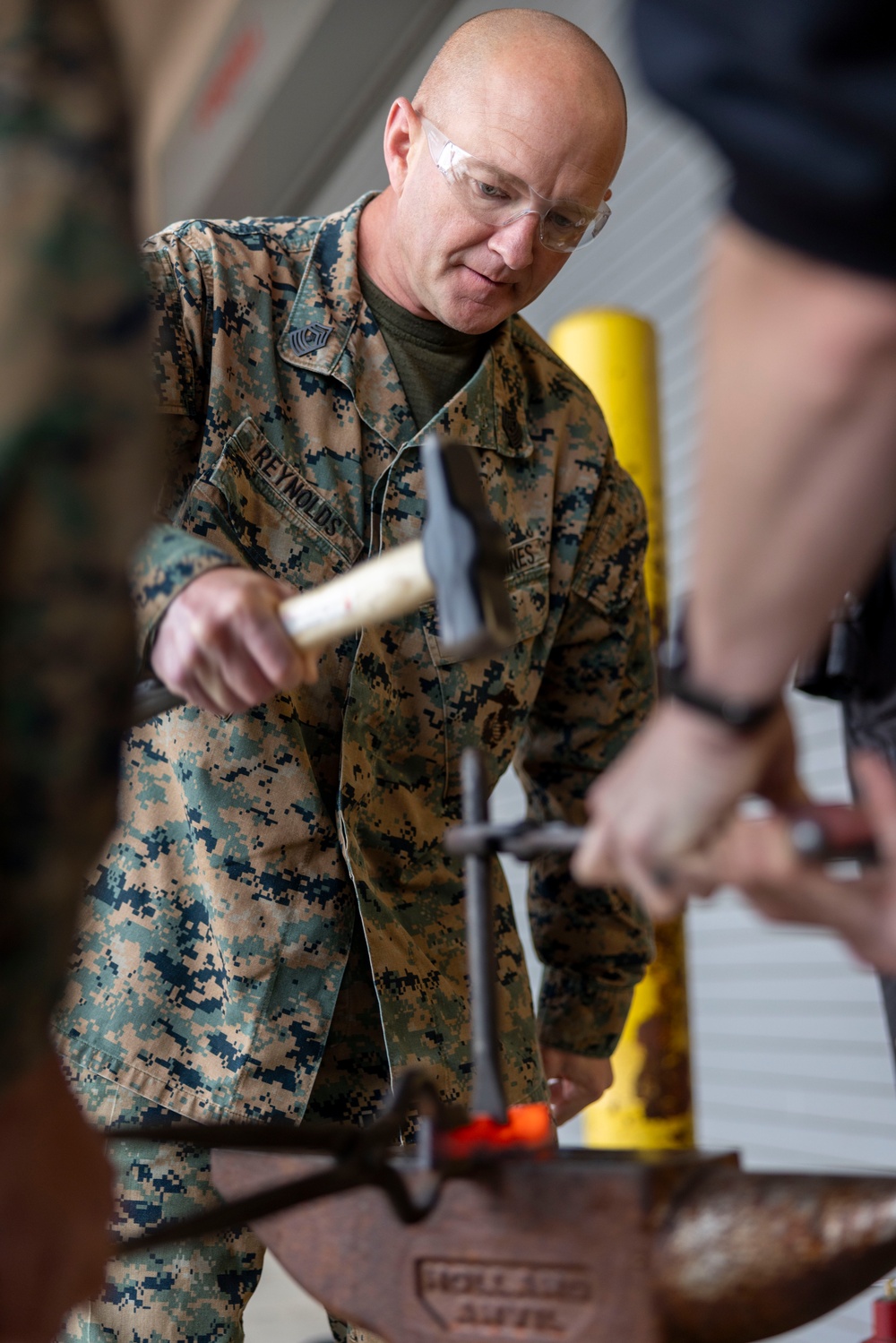 2nd Marine Logistics Group Builds Camaraderie during Black Horse Forge Event
