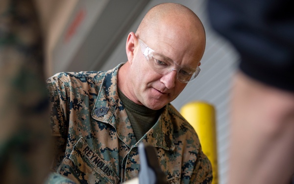 2nd Marine Logistics Group Builds Camaraderie during Black Horse Forge Event