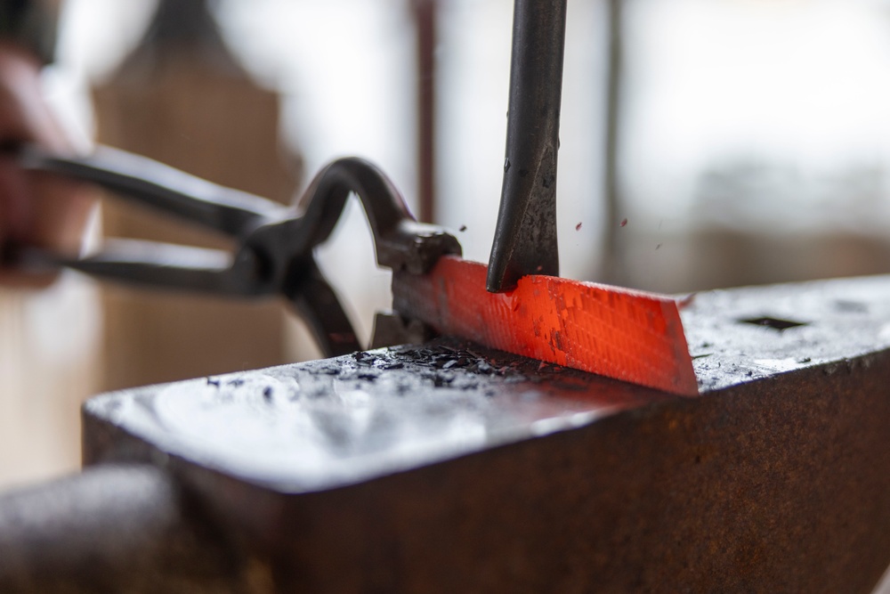 2nd Marine Logistics Group Builds Camaraderie during Black Horse Forge Event