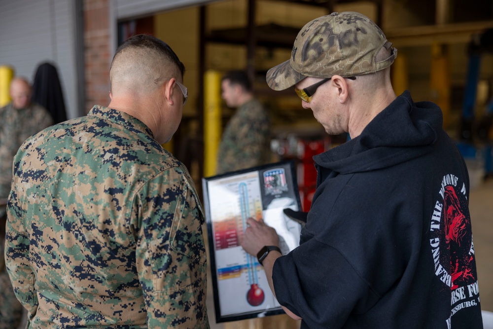 2nd Marine Logistics Group Builds Camaraderie during Black Horse Forge Event