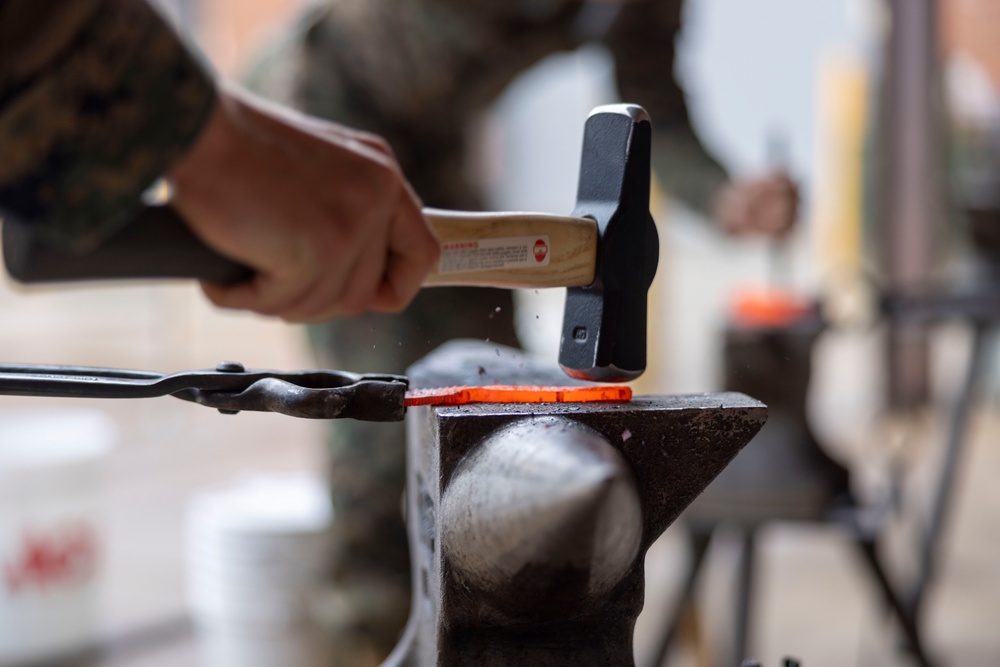 2nd Marine Logistics Group Builds Camaraderie during Black Horse Forge Event