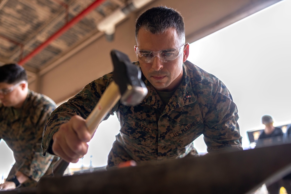 2nd Marine Logistics Group Builds Camaraderie during Black Horse Forge Event
