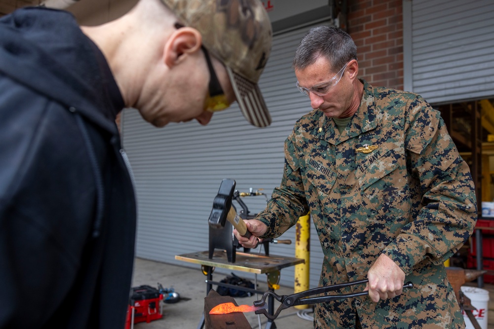 2nd Marine Logistics Group Builds Camaraderie during Black Horse Forge Event