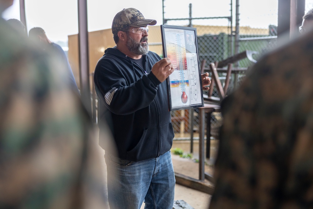 2nd Marine Logistics Group Builds Camaraderie during Black Horse Forge Event