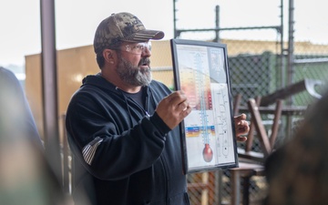 2nd Marine Logistics Group Builds Camaraderie during Black Horse Forge Event