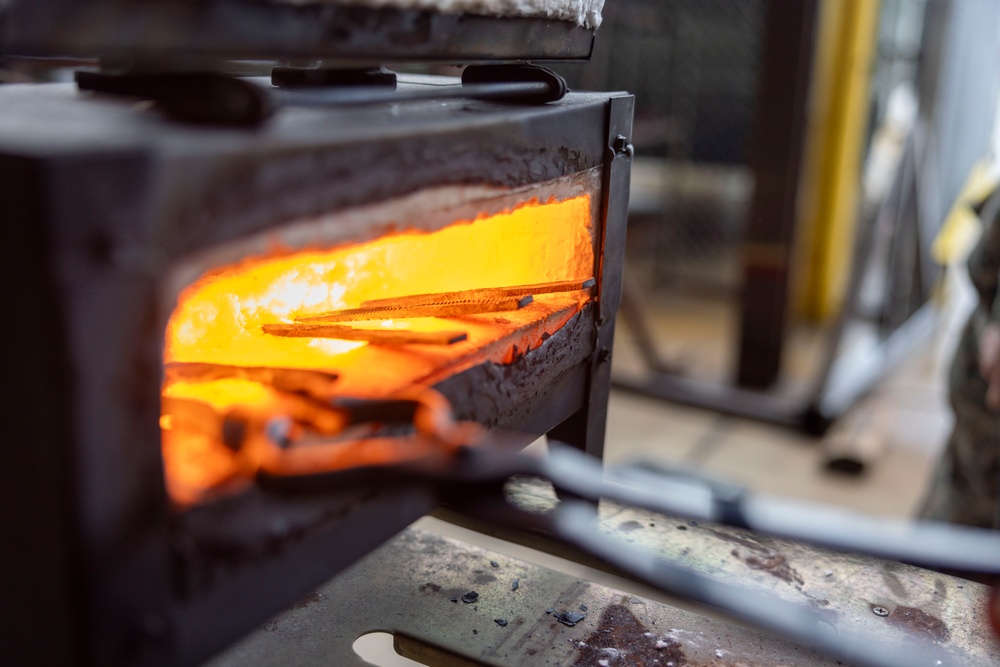 2nd Marine Logistics Group Builds Camaraderie during Black Horse Forge Event