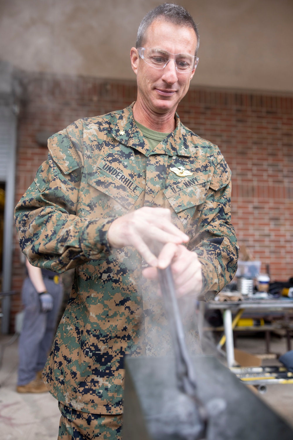 2nd Marine Logistics Group Builds Camaraderie during Black Horse Forge Event