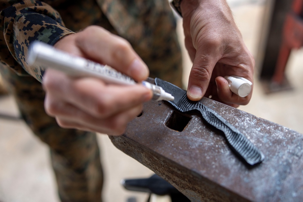 2nd Marine Logistics Group Builds Camaraderie during Black Horse Forge Event