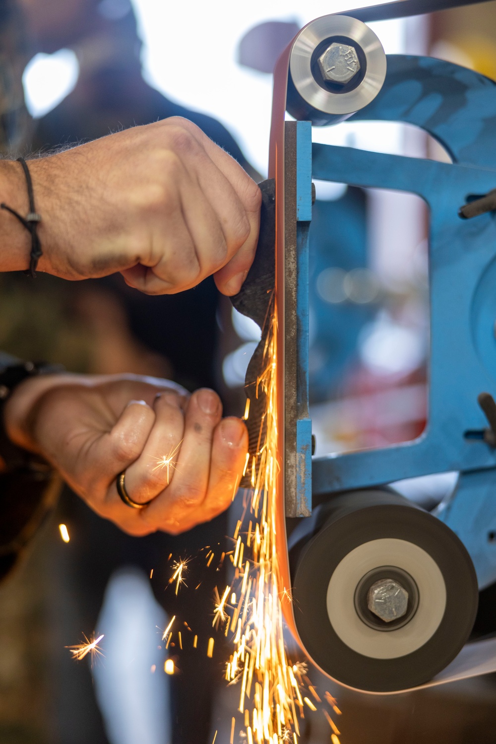 2nd Marine Logistics Group Builds Camaraderie during Black Horse Forge Event