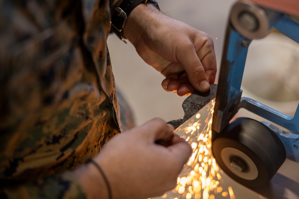 2nd Marine Logistics Group Builds Camaraderie during Black Horse Forge Event