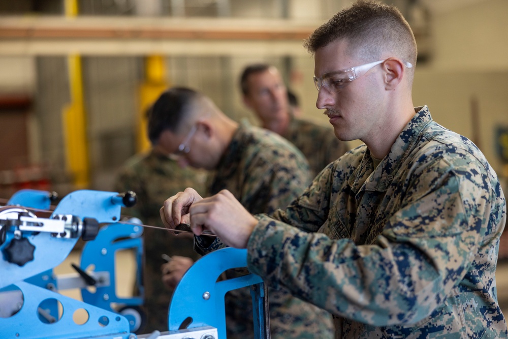2nd Marine Logistics Group Builds Camaraderie during Black Horse Forge Event