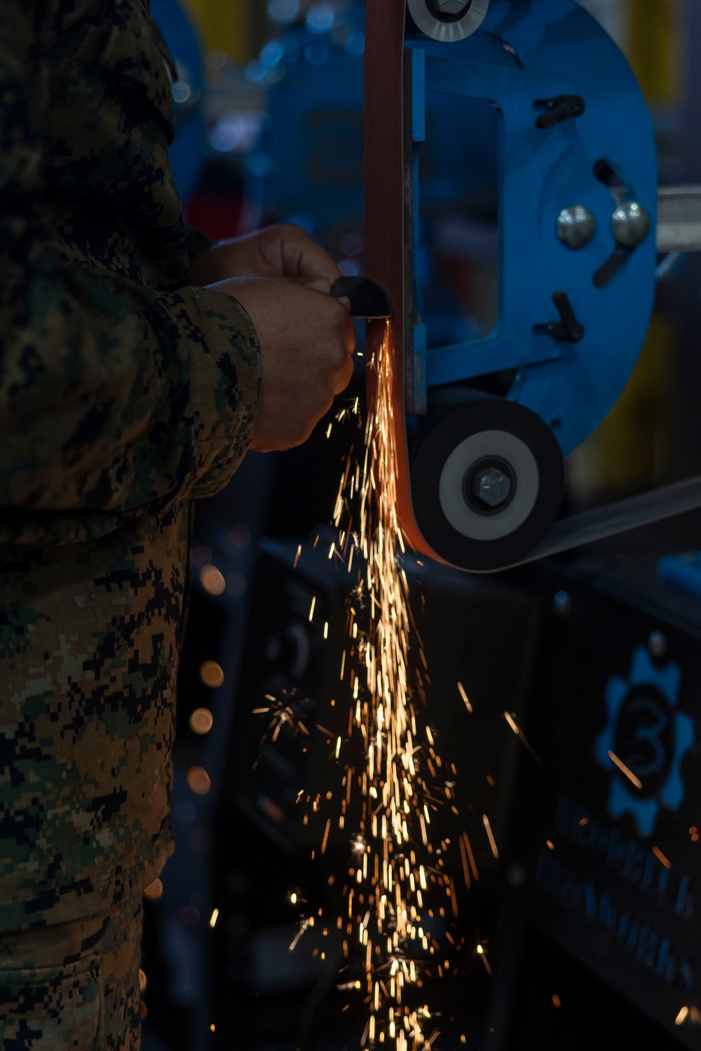 2nd Marine Logistics Group Builds Camaraderie during Black Horse Forge Event