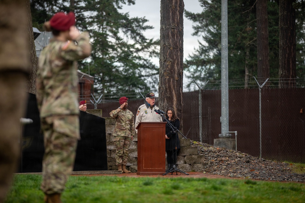 1st Special Forces Group Menton Week Opening Ceremony