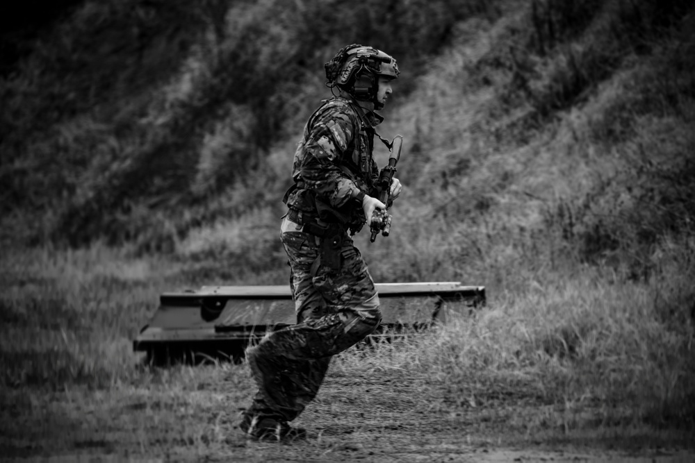 3rd Special Forces Group (Airborne) Best Team Competition