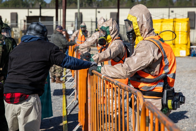 GA DoD Stays Vigilant During Homeland Response Exercise