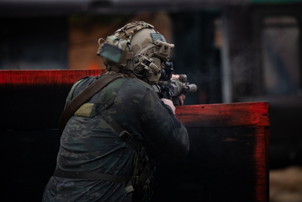 3rd Special Forces Group (Airborne) Best Team Competition