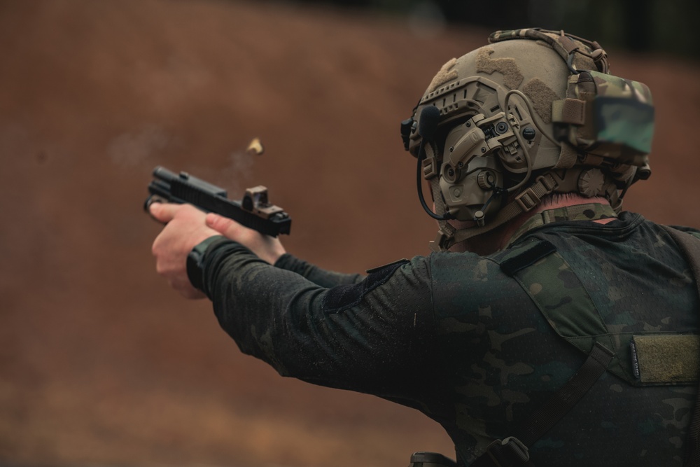 3rd Special Forces Group (Airborne) Best Team Competition