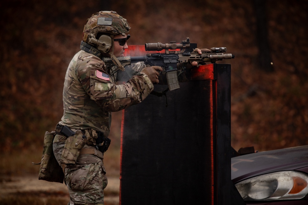 2025 3rd Special Forces Group (Airborne) Best Team Competition