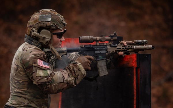 2025 3rd Special Forces Group (Airborne) Best Team Competition