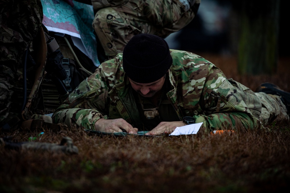 2025 3rd Special Forces Group (Airborne) Best Team Competition