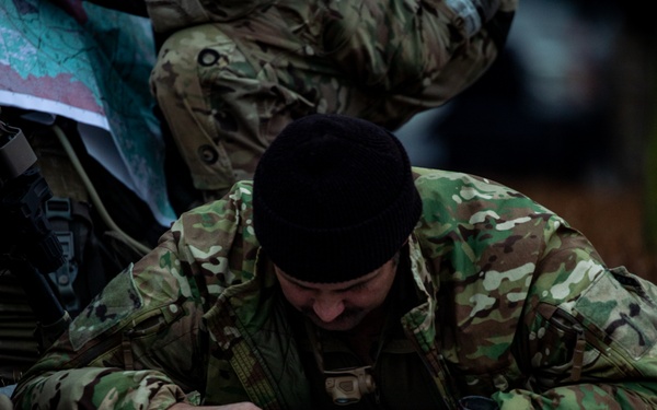 2025 3rd Special Forces Group (Airborne) Best Team Competition