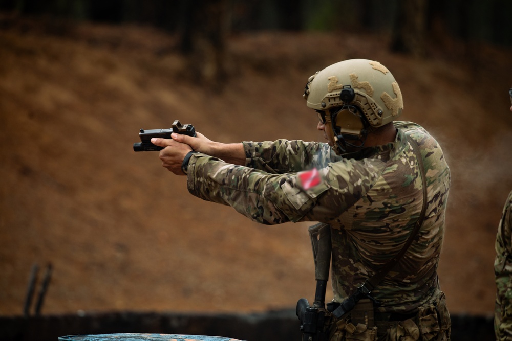 2025 3rd Special Forces Group (Airborne) Best Team Competition