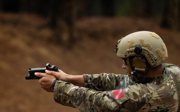 2025 3rd Special Forces Group (Airborne) Best Team Competition