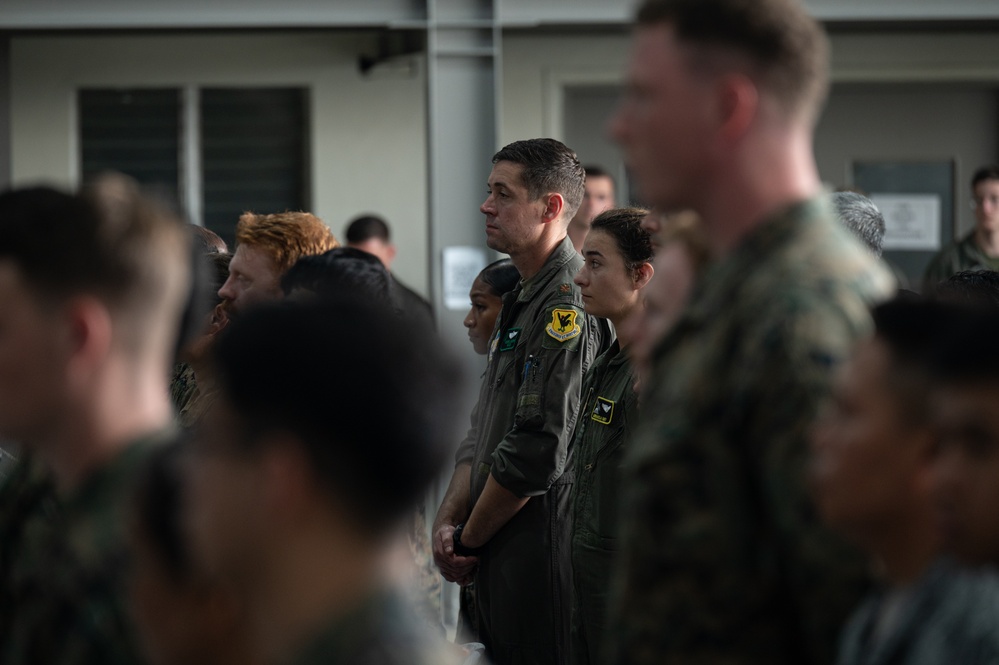 Racing the Storm: 18th Wing Helps Disaster Relief Efforts in Philippines