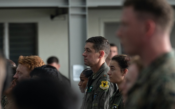 Racing the Storm: 18th Wing Helps Disaster Relief Efforts in Philippines