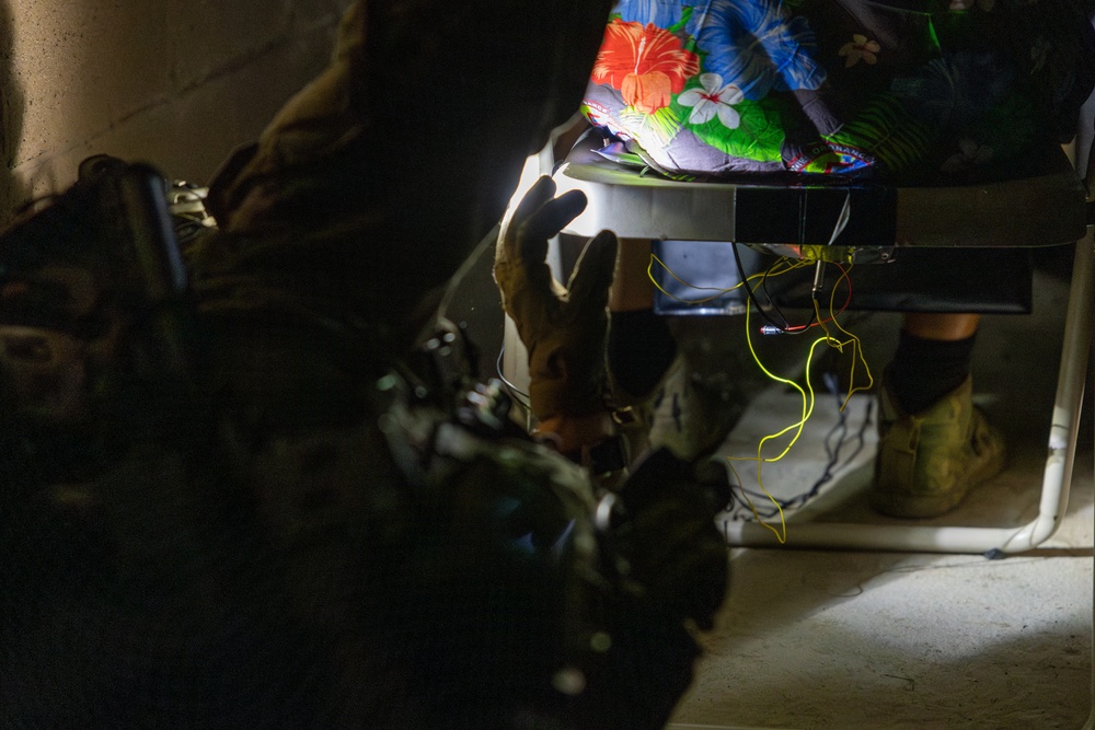 EODMU 5 Successfully Completes All Encomposing Evolution