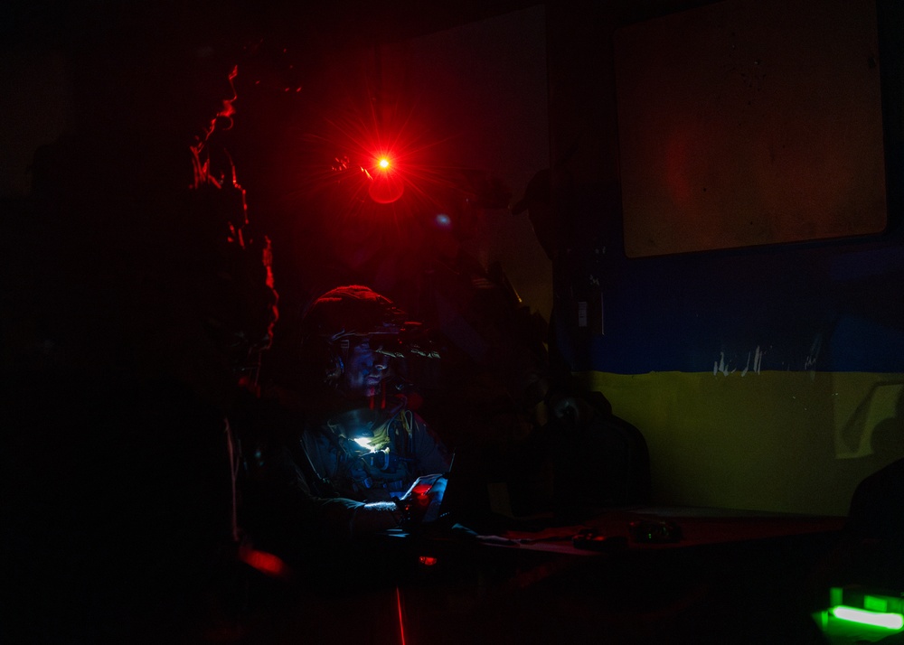 EODMU 5 Successfully Completes All Encomposing Evolution