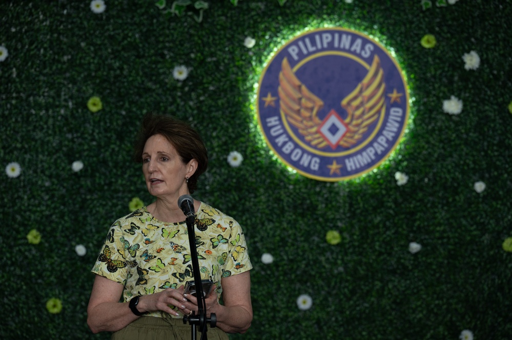 Racing the Storm: 18th Wing Helps Disaster Relief Efforts in Philippines