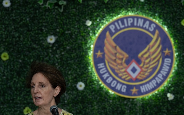 Racing the Storm: 18th Wing Helps Disaster Relief Efforts in Philippines