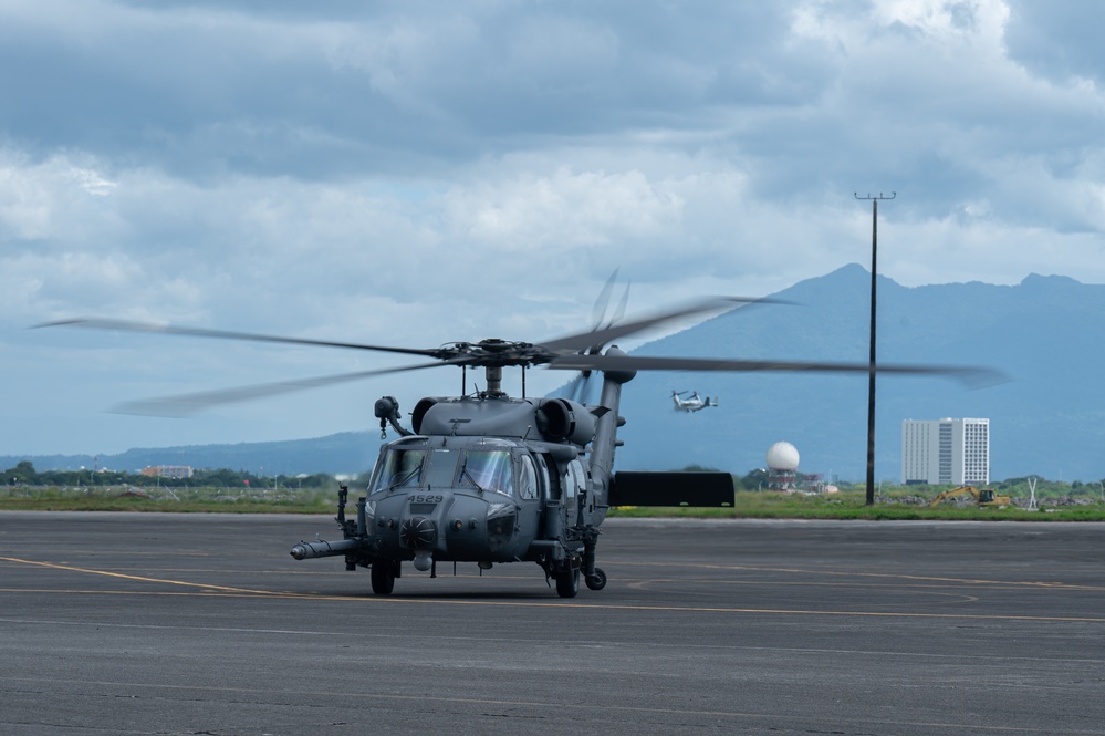 Racing the Storm: 18th Wing Helps Disaster Relief Efforts in Philippines