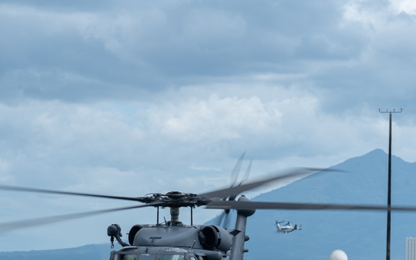 Racing the Storm: 18th Wing Helps Disaster Relief Efforts in Philippines