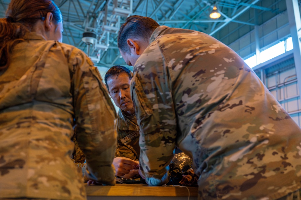 CMF holds parachute rigging demo in preparation for OCD25