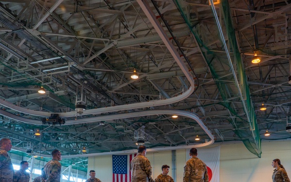 CMF holds parachute rigging demo in preparation for OCD25