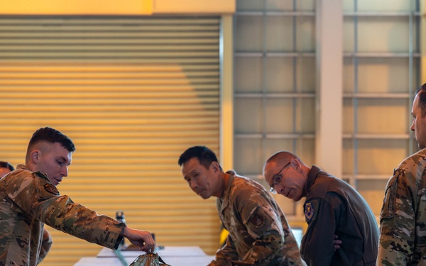 CMF holds parachute rigging demo in preparation for OCD25