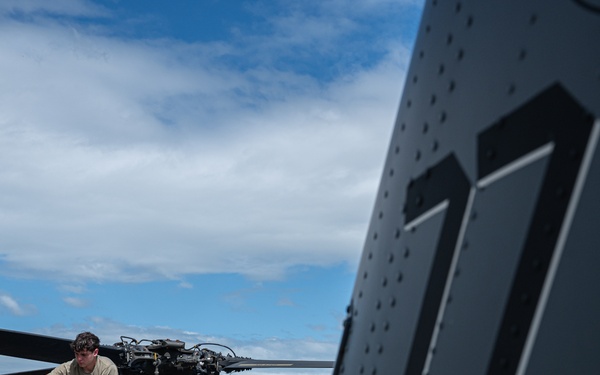 Racing the Storm: 18th Wing Helps Disaster Relief Efforts in Philippines