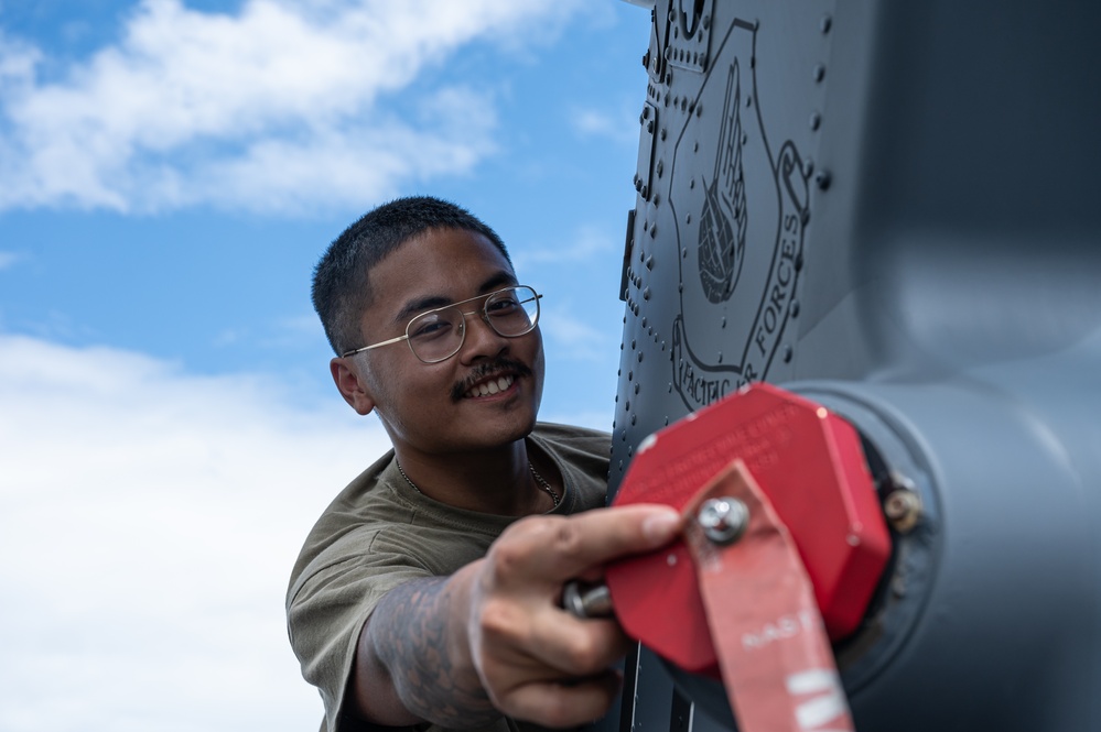 Racing the Storm: 18th Wing Helps Disaster Relief Efforts in Philippines