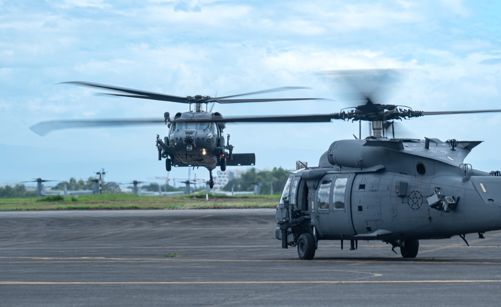 Racing the Storm: 18th Wing Helps Disaster Relief Efforts in Philippines