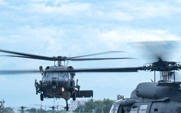 Racing the Storm: 18th Wing Helps Disaster Relief Efforts in Philippines